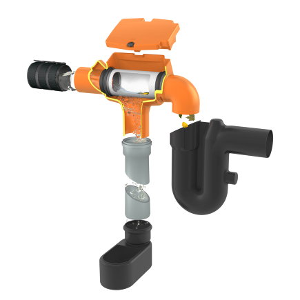 Garantia regenwater filter pakket voor Li-Lo regenwatertank, 110 mm