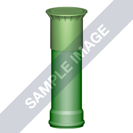Garantia opzetschacht met buis, inkortbaar, l = 1 meter