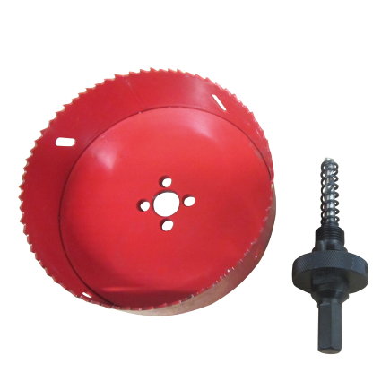 Garantia gatenzaag voor regenwatertanks, diameter boorgat 121 mm