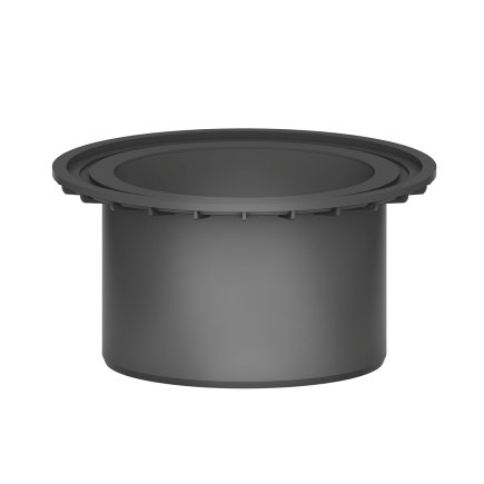 Platin opzetschacht voor Platin regenwatertank, incl. deksel, d = 85 cm, h = 46 cm 
