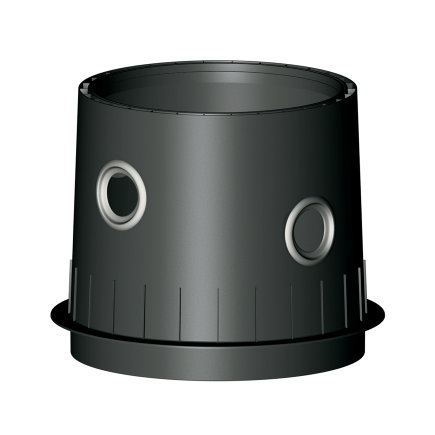 Carat S extra ophoging t.b.v. regenwatertank, type maxi met afdichingsset 