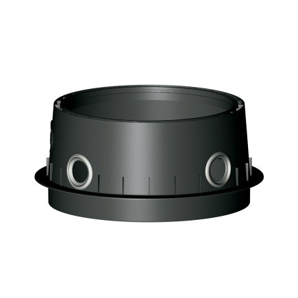 Carat S extra ophoging t.b.v. septictank, type mini met afdichingsset 