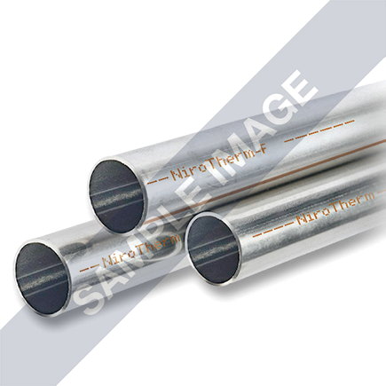 Sanha NiroTherm-F buis, rvs, l = 6 m, 18 x 1 mm 