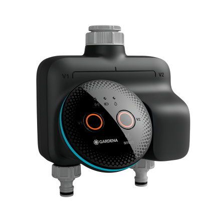 Gardena beregeningscomputer, type Dual Water Control
