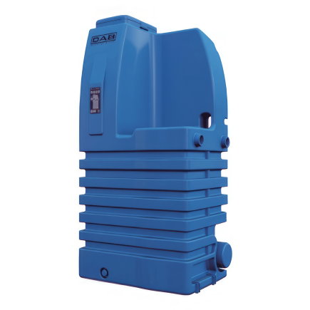 DAB E.sytank uitbreidingsreservoir, 500 liter 