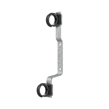 Henco montagebeugel met clips voor Pro-Flow Manifold, type VKEK-B05, 250 mm 