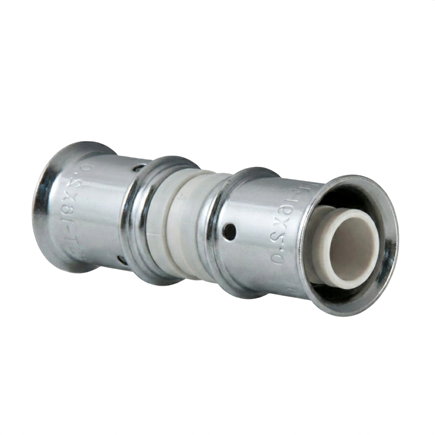 Ke kelit Kelox Ultrax koppeling, ppsu, rvs, 2x pers, 25 x 25 mm 