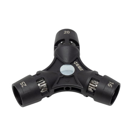 Ke kelit Kelox Ultrax / Protec Clix kalibreersleutel, 16 - 20 - 25mm 