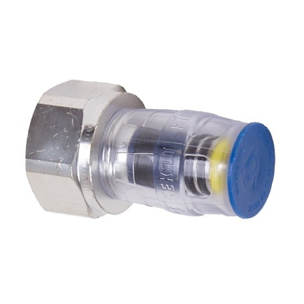 Ke kelit Kelox Protec Clix schroefkoppeling, messing, pa, steek x binnendraad, 20 mm x &frac12;" 