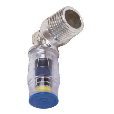 Ke kelit Kelox Protec Clix draadknie 90&deg;, messing, pa, steek x buitendraad, 20 mm x &frac12;" 
