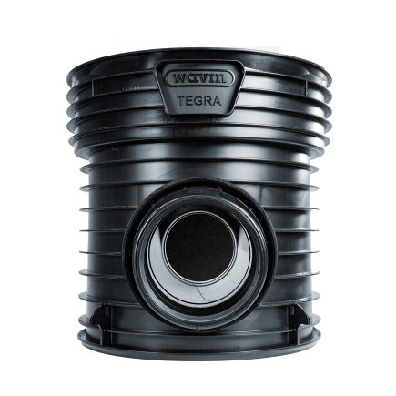 Wavin Tegra 600LC inspectieput / eindput, manchet, pp, exclusief deksel, 1x 250 mm 