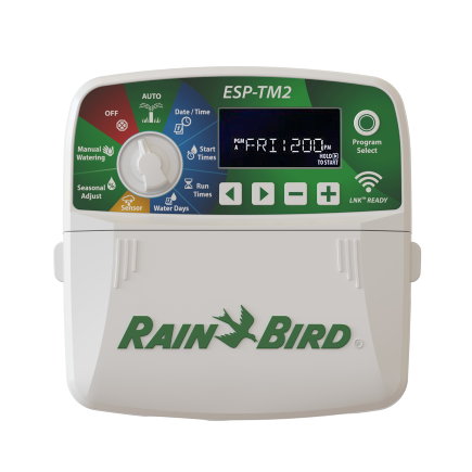 Rain Bird beregeningscomputer, type ESP-TM2-I4, wifi, 4 stations, indoor