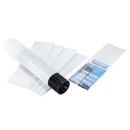 Cintropur filtervlies, 5 micron, NW 500/650/800, zak à 5 stuks