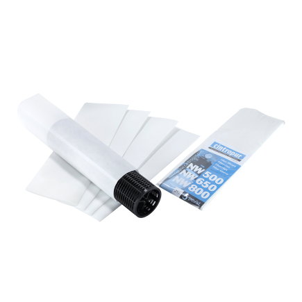 Cintropur Filtervlies, 10 Mikron, NW 50/62/75 und NW 500/650/800, VE: 5 Stück