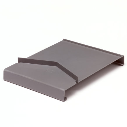 S-lon Dehnungsausgleich für Kastenrinne, PVC, Typ 225, 268 mm, grau 