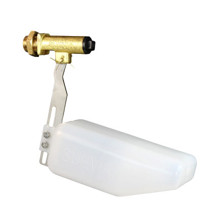 Suevia vlotter met vlotterbal, Maxiflow, type 700, buitendraad, ¾"