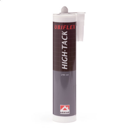 Ubiflex High Tack kit, zwart, koker à 290 ml 