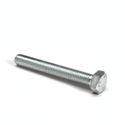 Tapbout, staal elektrolytisch verzinkt, DIN 933, kwaliteit 8.8, M8 x 30 mm 