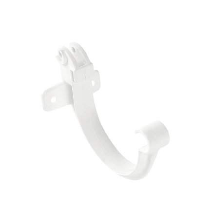 Nicoll Techtan Rinnenhalter für Hängerinne, PVC, 70 mm, weiß 