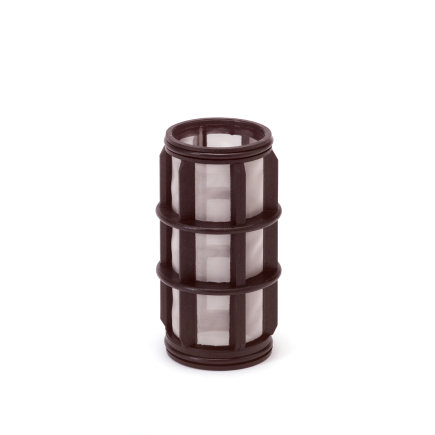 Amiad Zylindersieb für Kunststofffilter 1", T x L = 50 x 125 mm, Siebperforation 0,08 mm, schwarz 