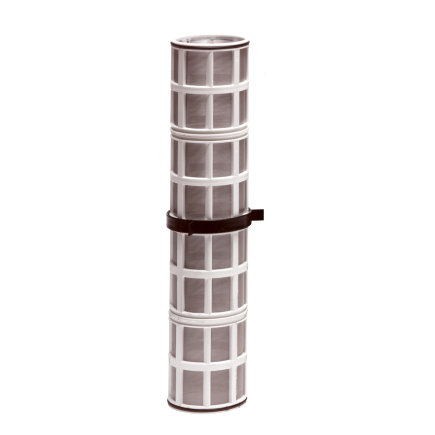 Amiad Zylindersieb für Stahlfilter 3", T x L = 100 x 500 mm, Siebperforation 0,20 mm, weiß 