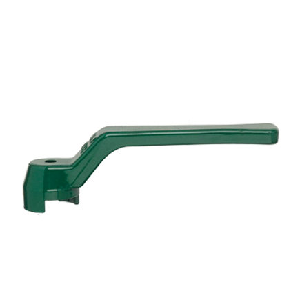 RIV Handgriff, Aluminium, grün, Typ 9000, geeignet für RIV Ventile der Maße 1½", 2" und 2½" 