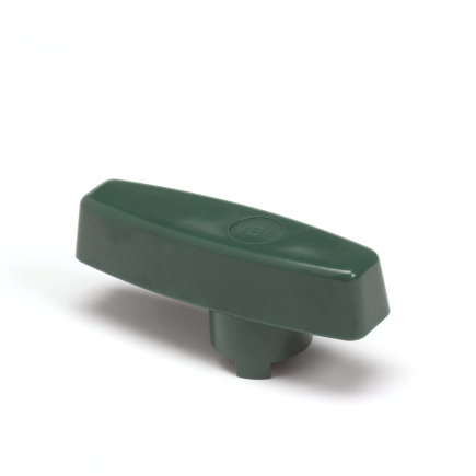 VDL PVC-Handgriff für Kugelhahn, grün, 32 mm 