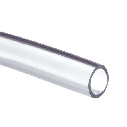 Cristallo extra, durchsichtiger PVC-Schlauch, 15 x 19 mm, L = maximal 50 m 