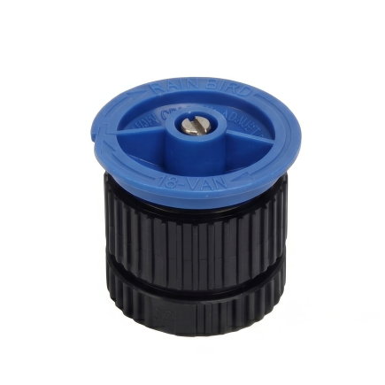 Rain Bird VAN nozzle voor pop-up sproeier, serie 1800, blauw, type 10, instelbaar 0 - 360°