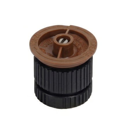 Rain Bird VAN nozzle voor pop-up sproeier, serie 1800, bruin, type 12, instelbaar 0 - 360°