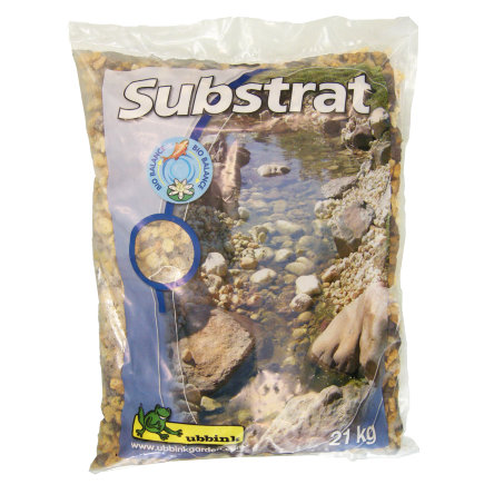 Vijversubstraat, zak à 21 kg 
