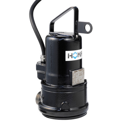 Homa dompelpomp met snijmechanisme tbv afvalwater + fecaliën, gy, GRP 26 D, 1,9 kW, 400 V 