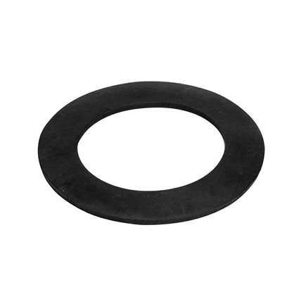 Wavin Monoline vlakke pakking, epdm, hardheid shore 70, 63 mm 