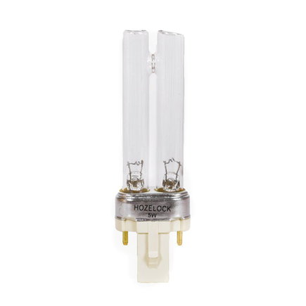 Hozelock reservelamp, t.b.v. Easyclear filter, PL 5 W 