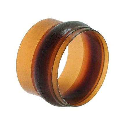 Bonfix knelring, nylon, dikwandig, voor buis ¾", 28 mm 