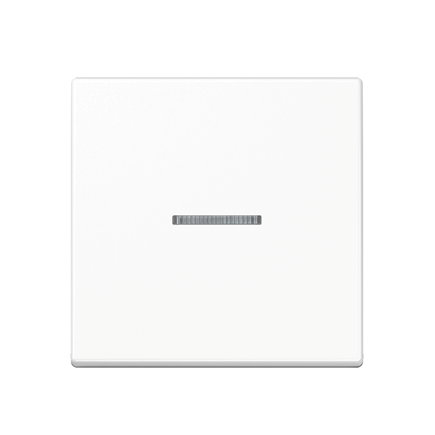 Jung schakelwip met lens, A range, A500, wit