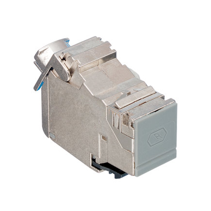 Jung universeelmodule, inbouw, RJ45, CAT 6/6A 