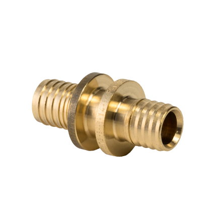 TECEflex koppeling, brons, 2x pers, 25 mm 