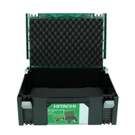 Hitachi/HiKOKI opbergkoffer, type HSC II, incl. schuim 