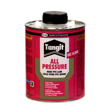 Tangit All Pressure hard pvc lijm, blik à 250 ml 