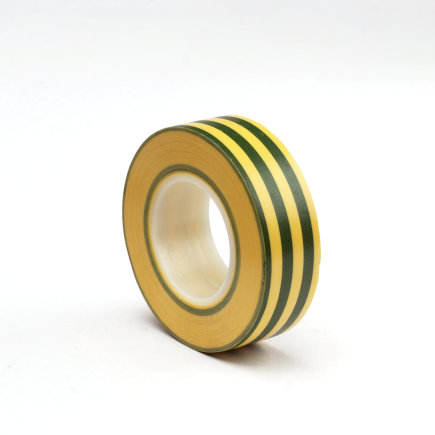 Advance Isolierband, PVC, Typ AT7 Y/G, B = 15 mm, L = 10 m, gelb/grün, pro Rolle 