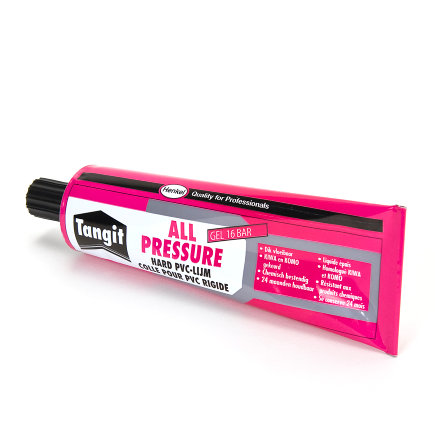 Tangit All Pressure hard pvc lijm, tube à 125 ml 