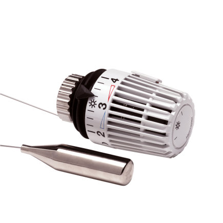 IMI Heimeier Standaard K, radiatorthermostaatknop, incl. voeler op afstand, regelbereik 6 - 27 °C 