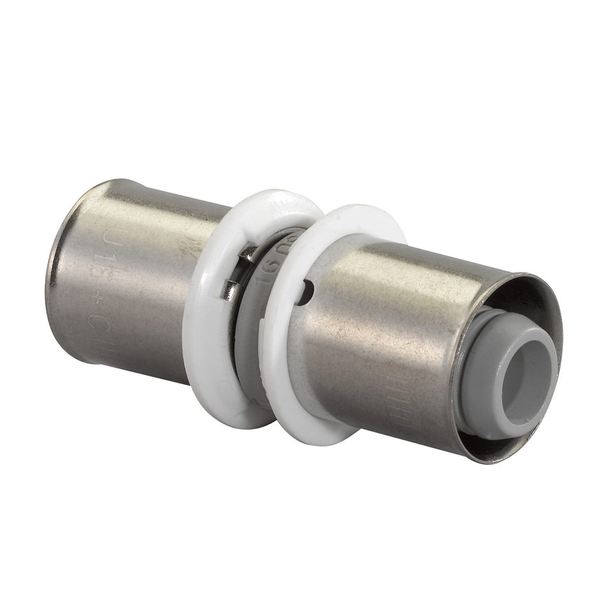 Uponor koppeling, ppsu, 2x pers, 40 mm 