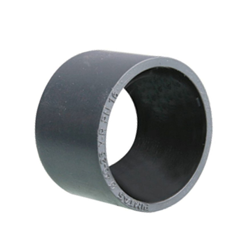 Pimtas verloopring, pvc, uitwendig x inwendig lijm, 16 bar, 32 x 25 mm 