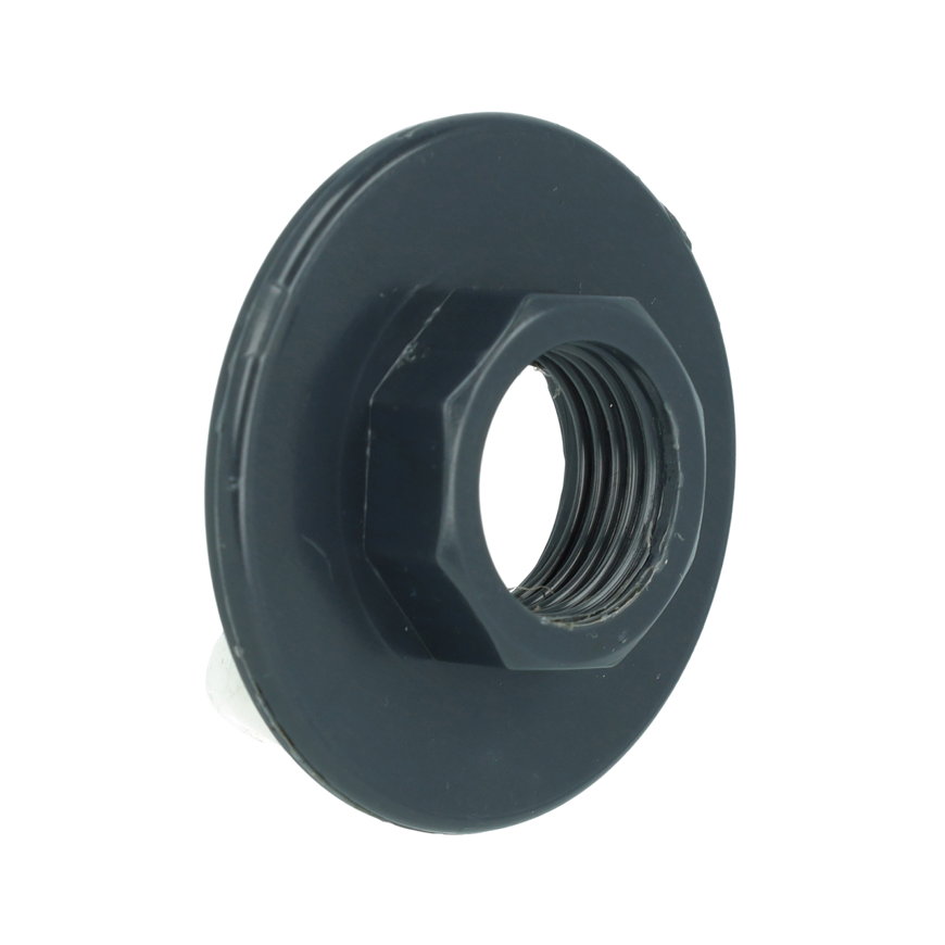 Pimtas wartelmoer, pvc, 1x binnendraad, 16 bar, 1" 