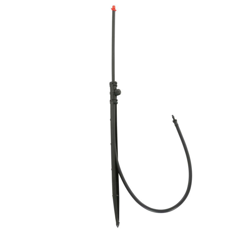 Rain Bird Jetspike nevelsproeier op grondpen, 360°, pe-buis aansluiting 4 mm 