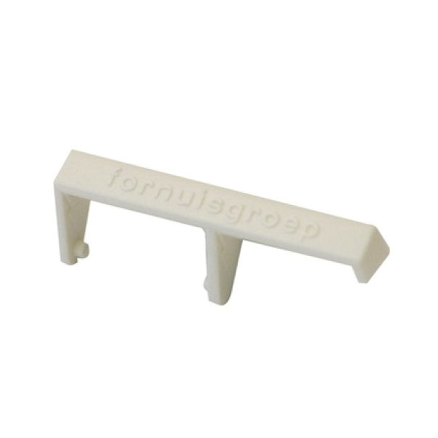 ABB knop + sticker voor fornuisgroep 