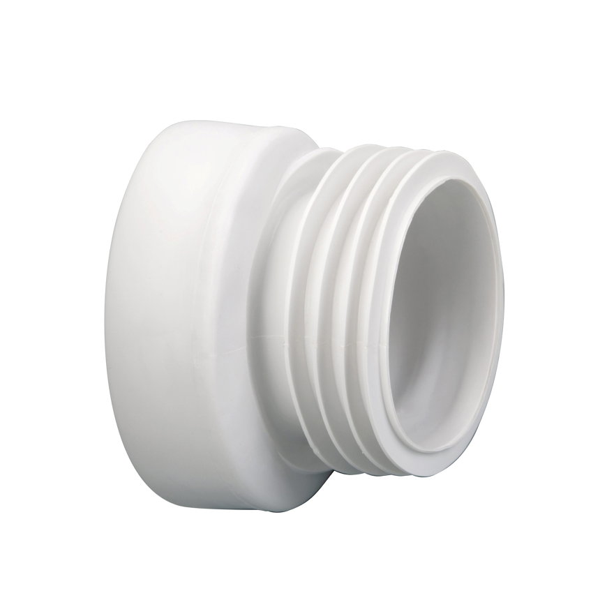 Airfit WC-Anschlussmanschette exzentrisch, Nr. 7, Versprung 20 mm, weiß, 110 mm 