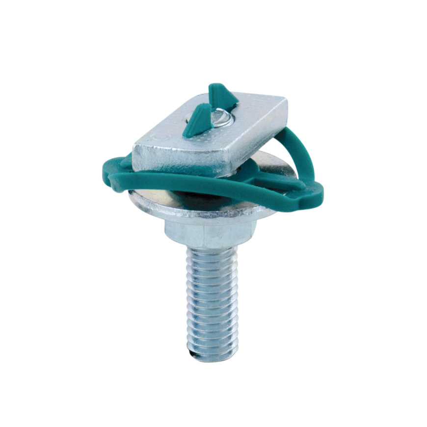 Walraven RapidRail Hammerfix schuifmoer, elektrolytisch verzinkt, M8 x 50 mm 